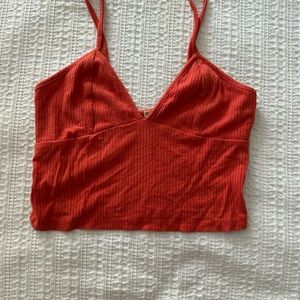 Free people orange top